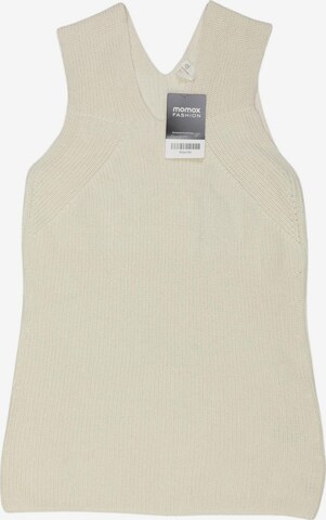 Arket Sweater & Cardigan in L in Beige: front