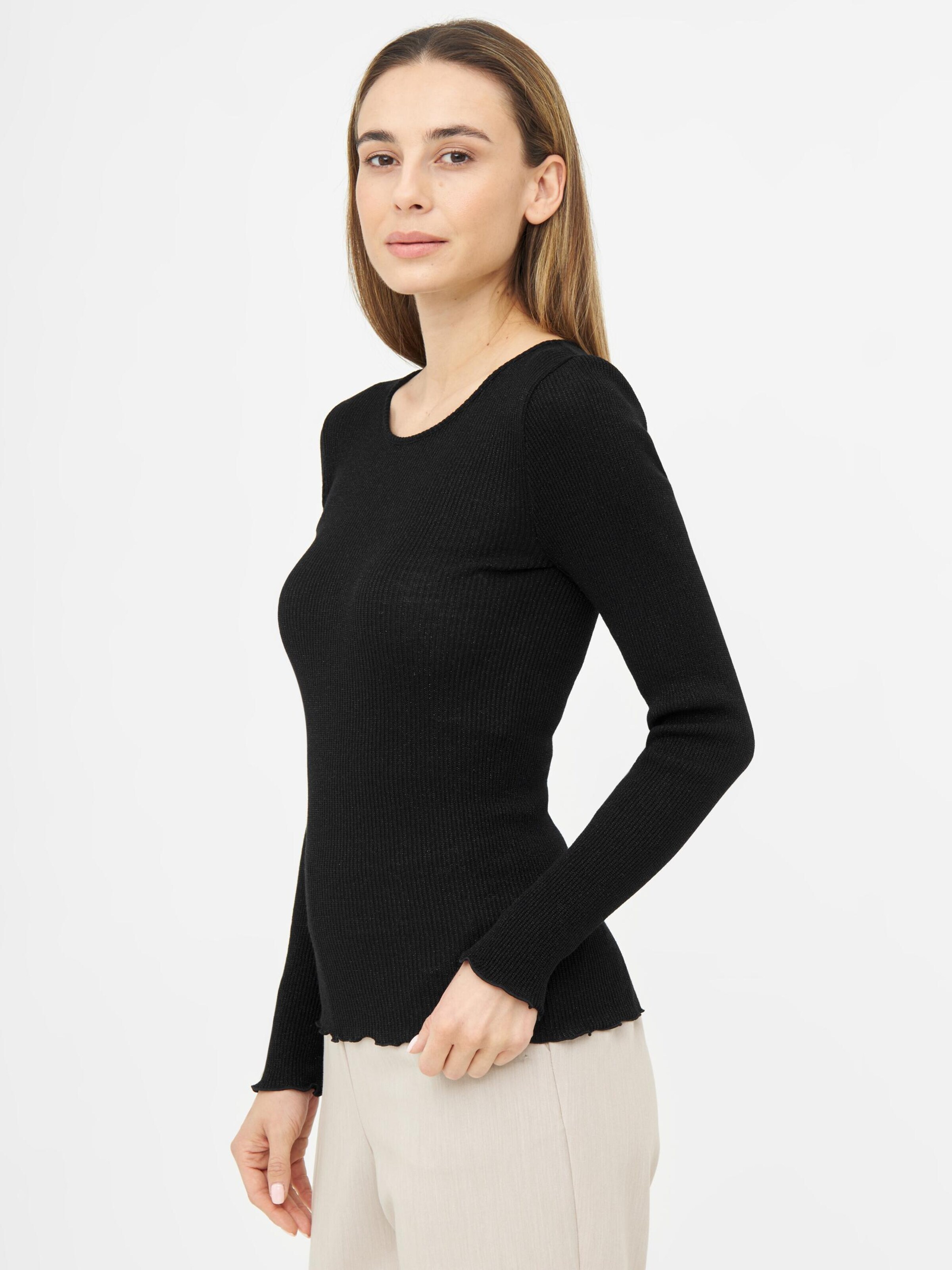 TOOche Shirt 'Stardust Glow' in Black