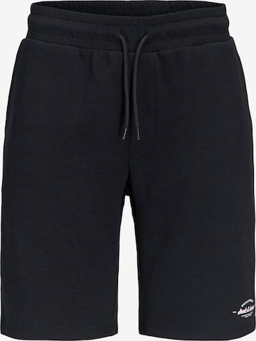 JACK & JONES - Pantalón 'JPSTGORDON BRANDON' en negro: frente