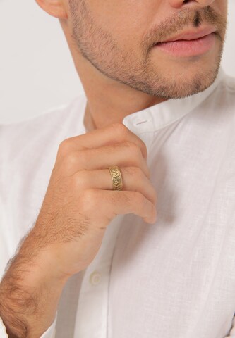 Bague KUZZOI en or