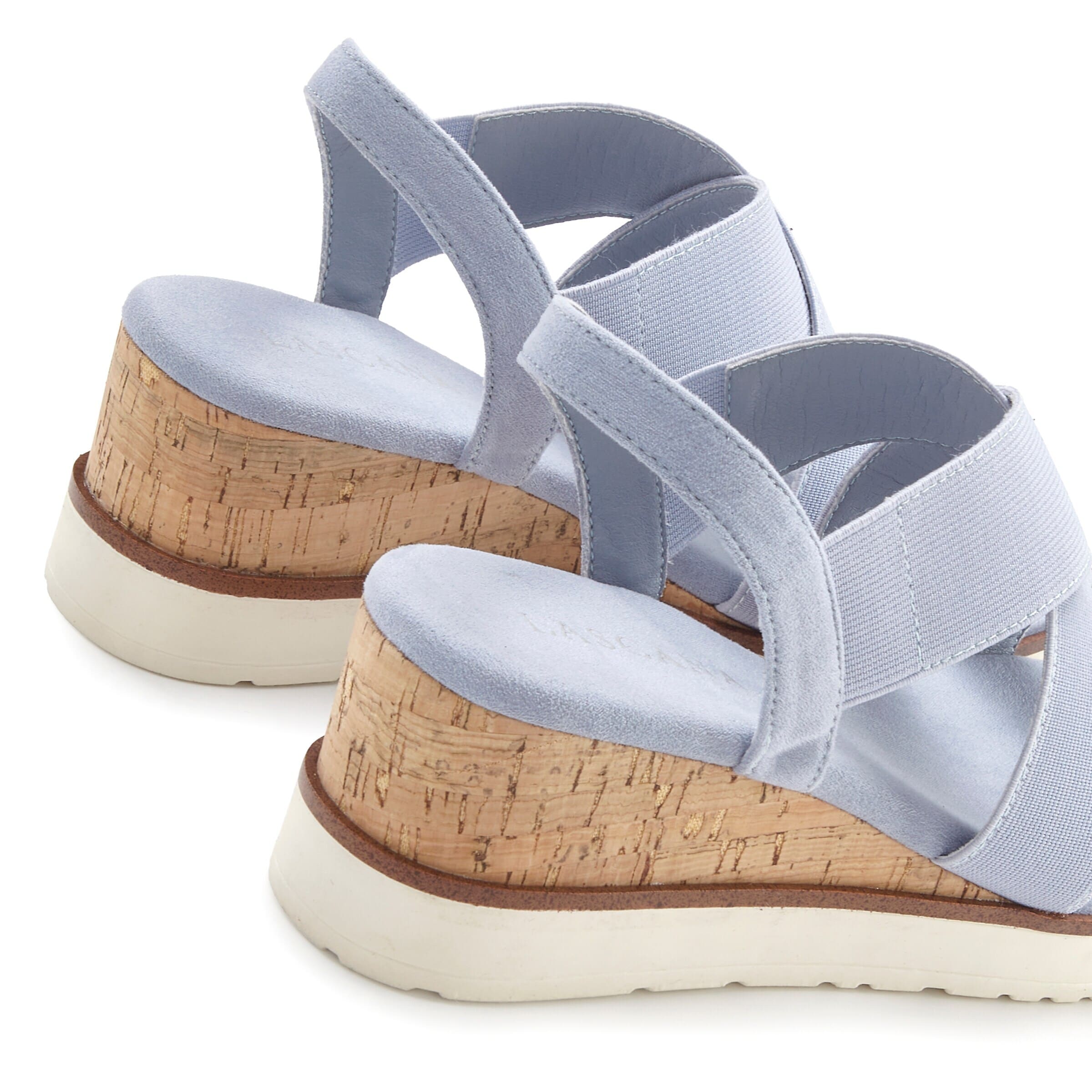 LASCANA Sandal in Blue