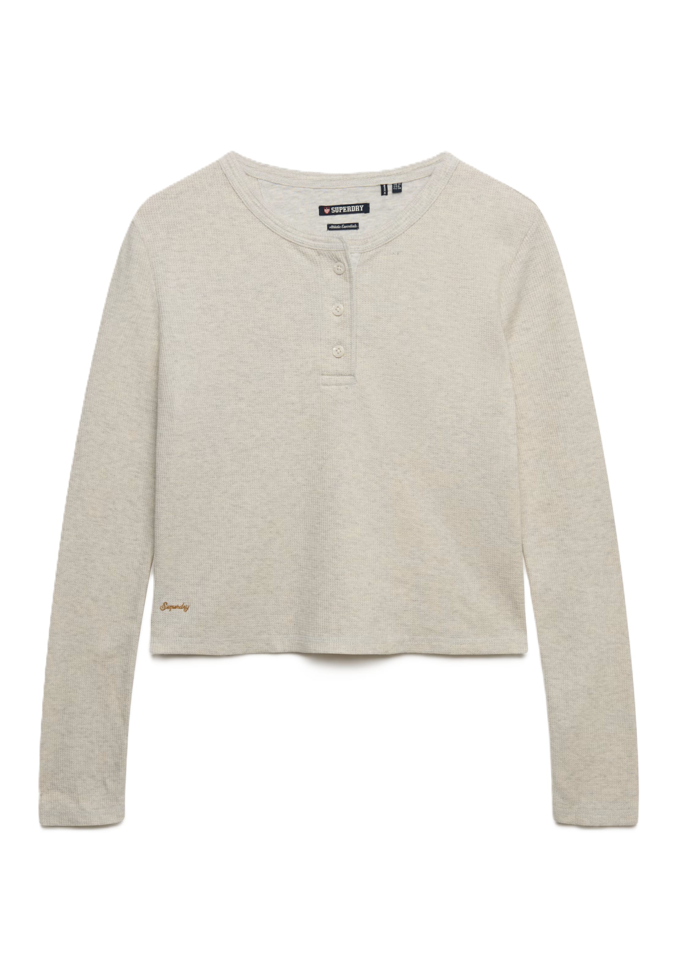 Superdry & Co Shirt 'Athletic Essential' in Beige: Vorderseite