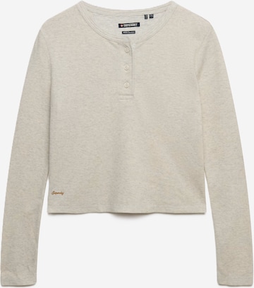 Superdry & Co Shirt 'Athletic Essential' in Beige: Vorderseite