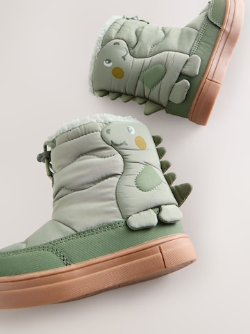 Next Snow boots in Green