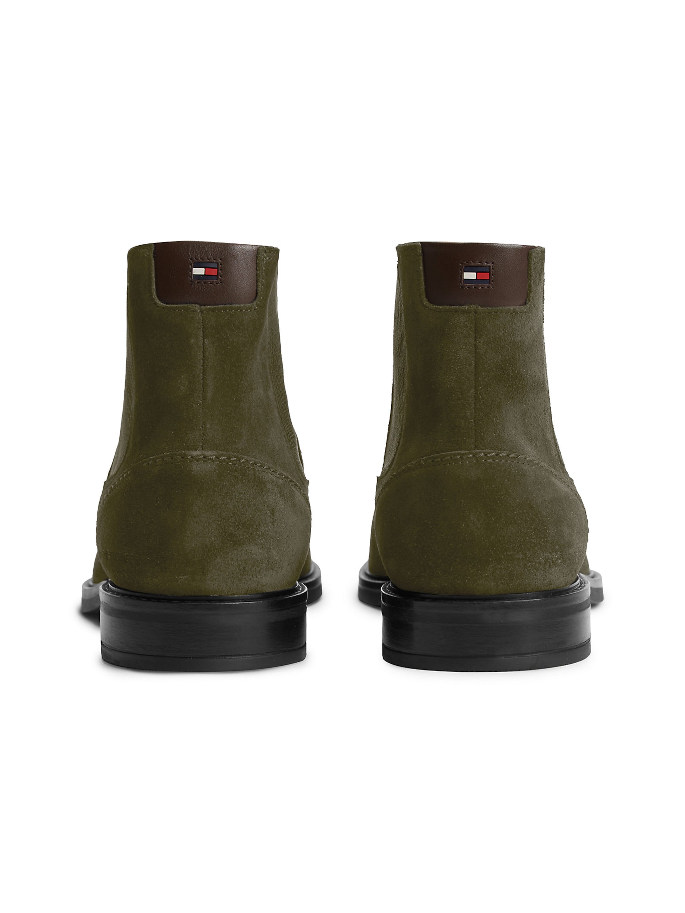 TOMMY HILFIGER Chelsea boots in Groen