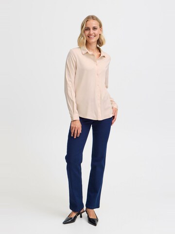 Camicia da donna di Fransa in rosa
