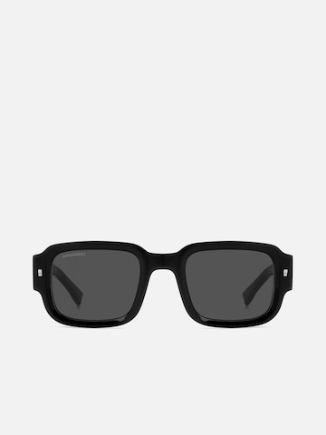DSQUARED2 Zonnebril in Zwart: voorkant