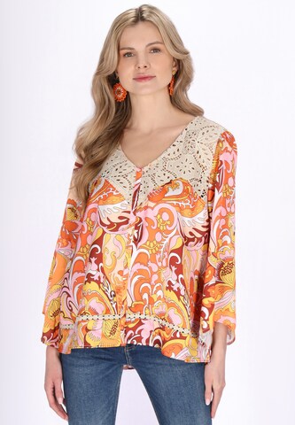 Chemisier usha FESTIVAL en mélange de couleurs : devant