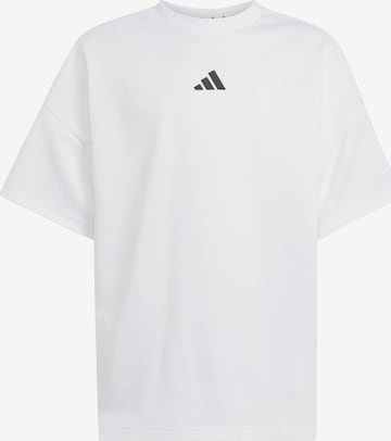 ADIDAS SPORTSWEAR Toiminnallinen paita värissä valkoinen: etupuoli