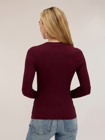 Pullover di MOTIVI in rosso