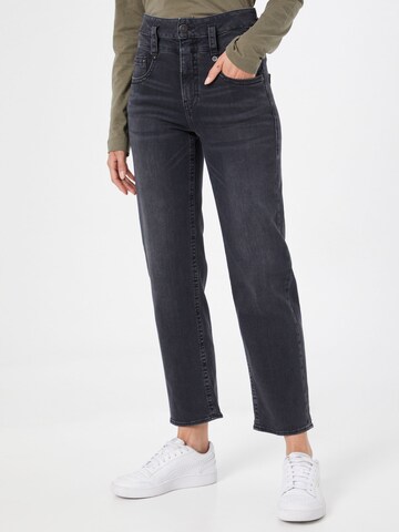 Herrlicher Regular Jeans 'Pitch' in Schwarz: predná strana