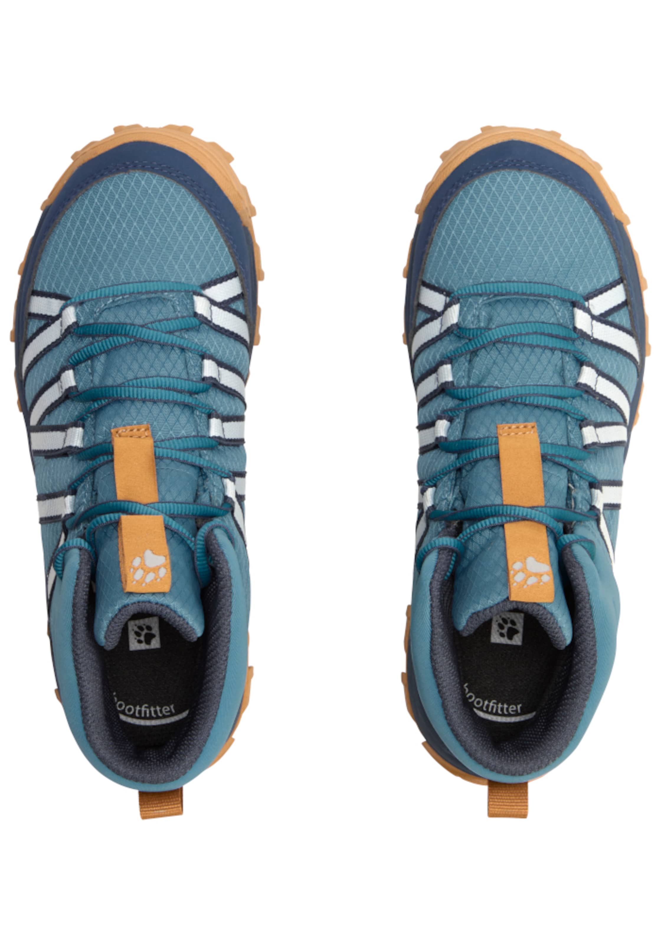 JACK WOLFSKIN Halbschuh in Blau
