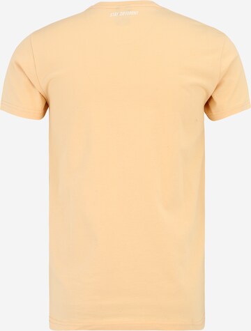 Iriedaily - Camisa 'Flutscher' em laranja