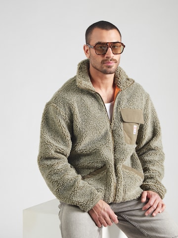 Giacca di mezza stagione 'CASEY' di WRANGLER in verde: frontale