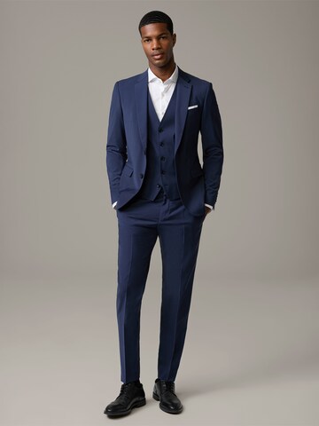 STRELLSON Gilet 'Ves' in Blauw