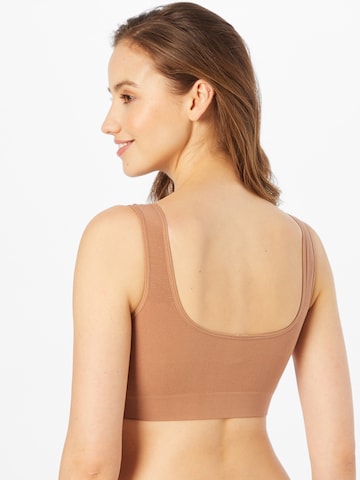 MAGIC Bodyfashion Bustier BH 'Bamboo' in Braun