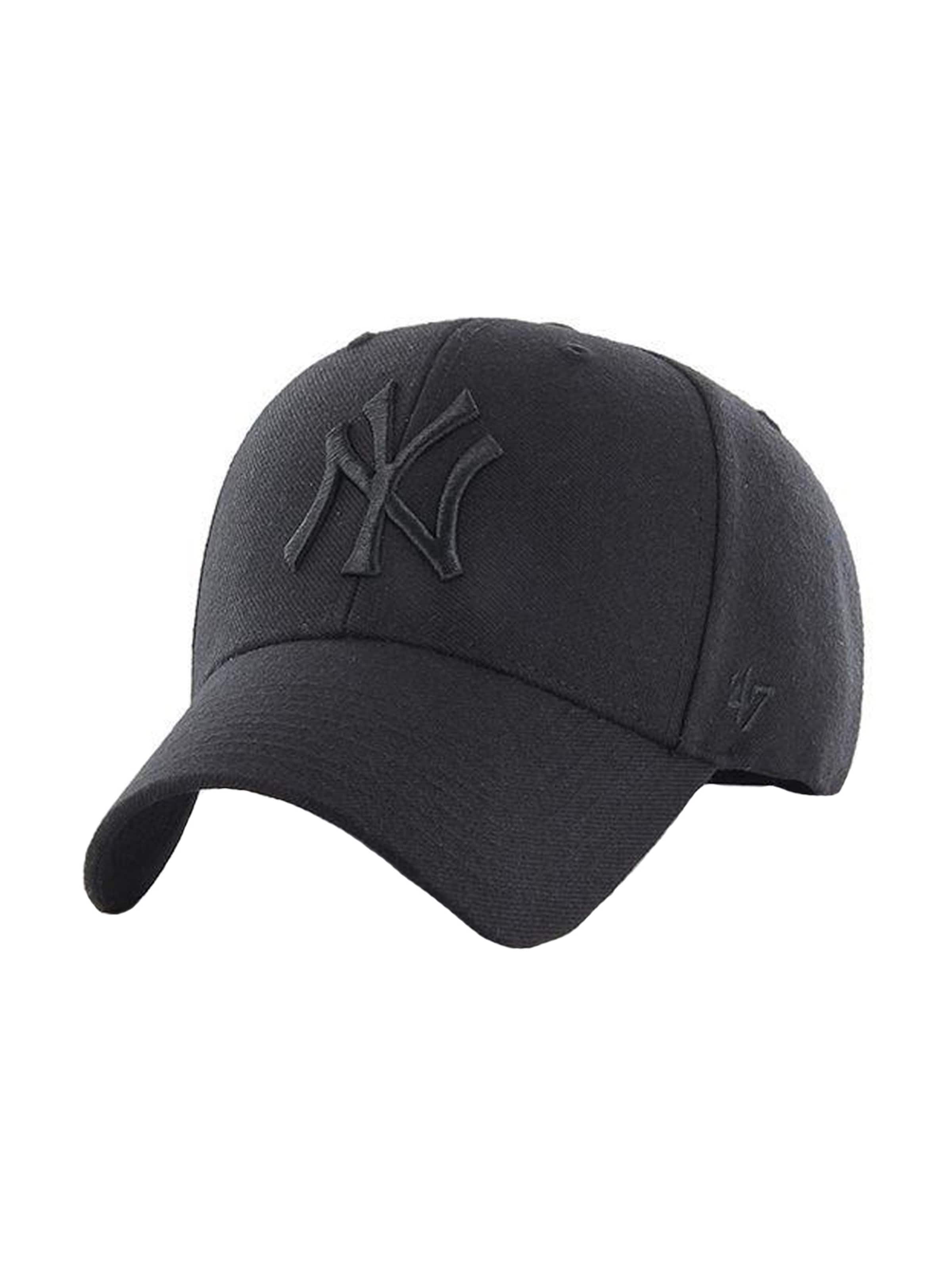 47 Cap '47 Brand New York Yankees MVP' in Black: front