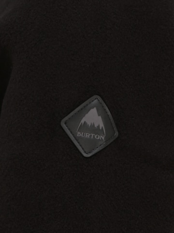 BURTON Sporttrui 'Hearth' in Zwart