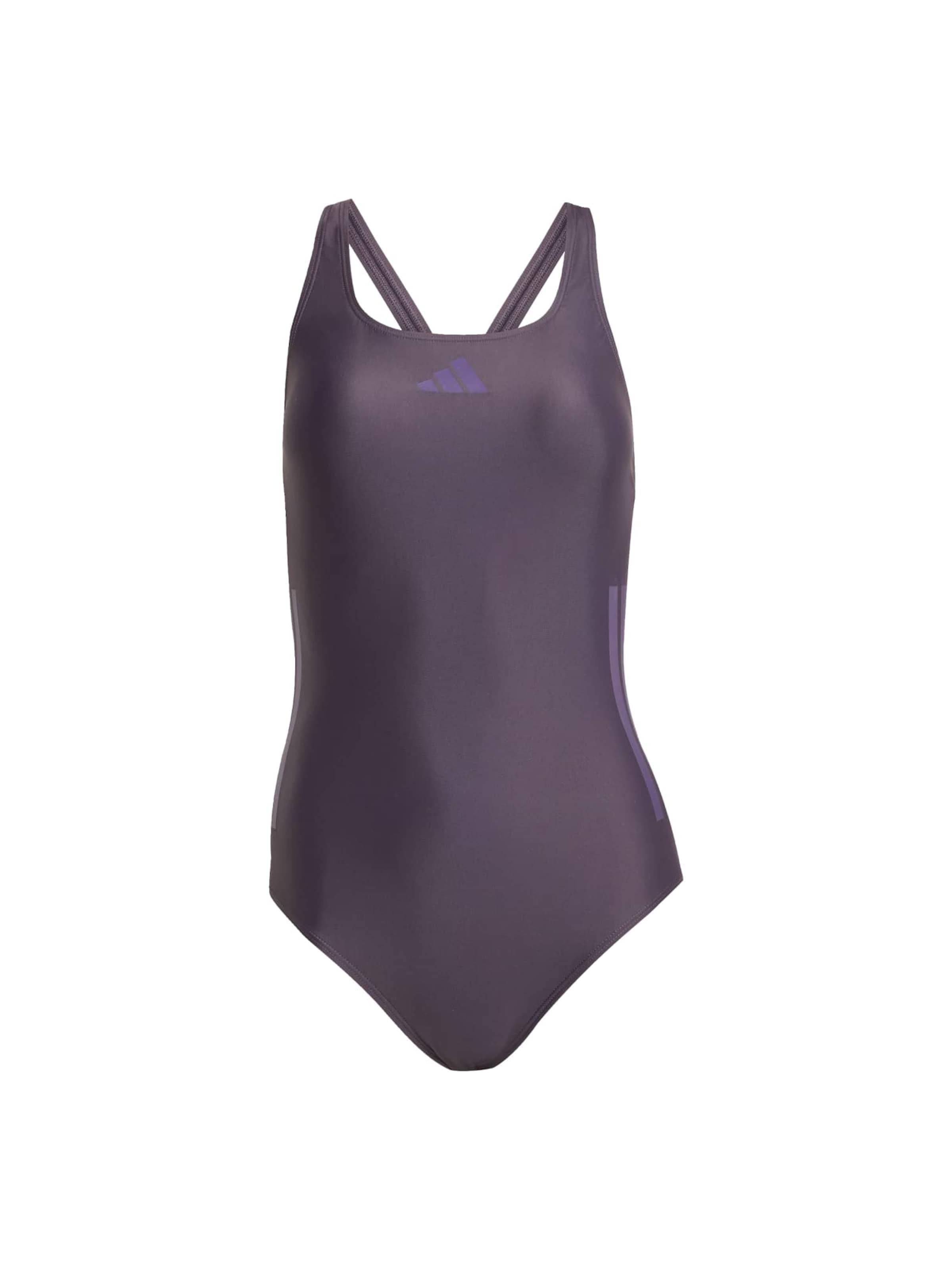 ADIDAS PERFORMANCE Maillot de bain sport en violet / aubergine, Vue avec produit