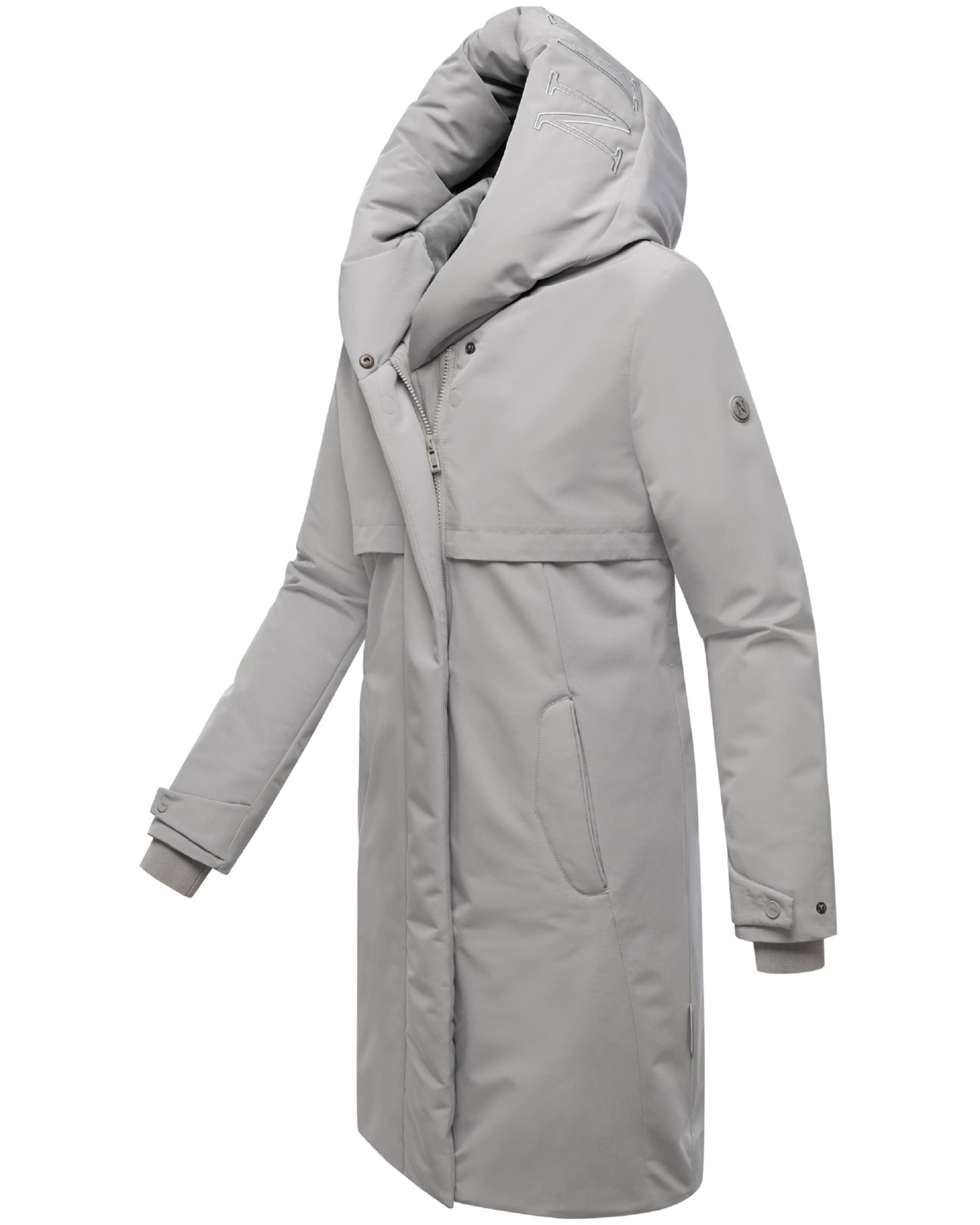 NAVAHOO Зимнее пальто 'Domingaa 14' в Серый