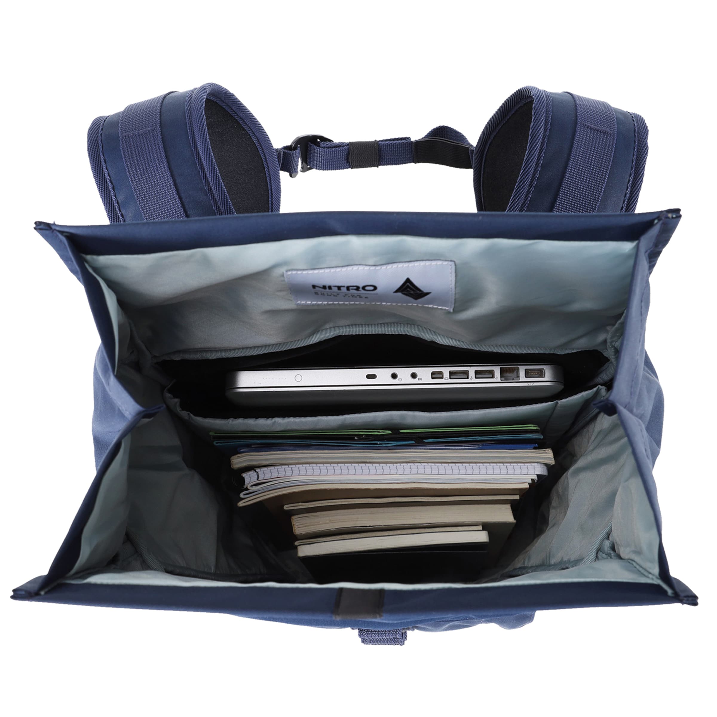 NitroBags Backpack in Blue