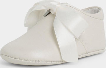 Pisamonas - Zapatos primeros pasos en beige: frente