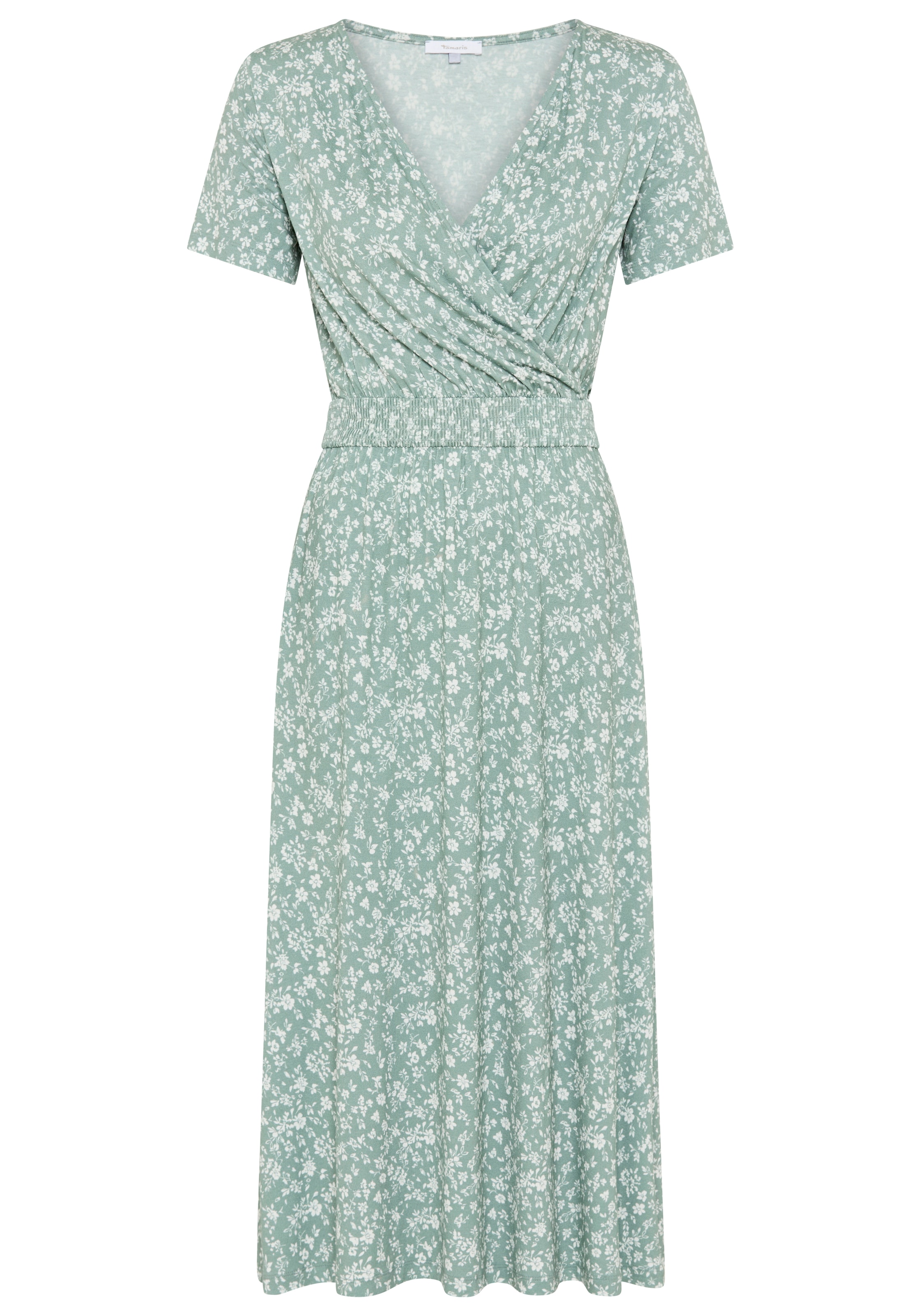 Tamaris Dress in Blue: front
