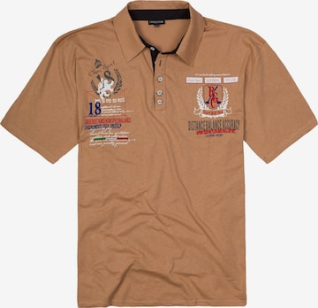 Lavecchia - Camiseta 'LV-2038 Übergrößen' en beige: frente