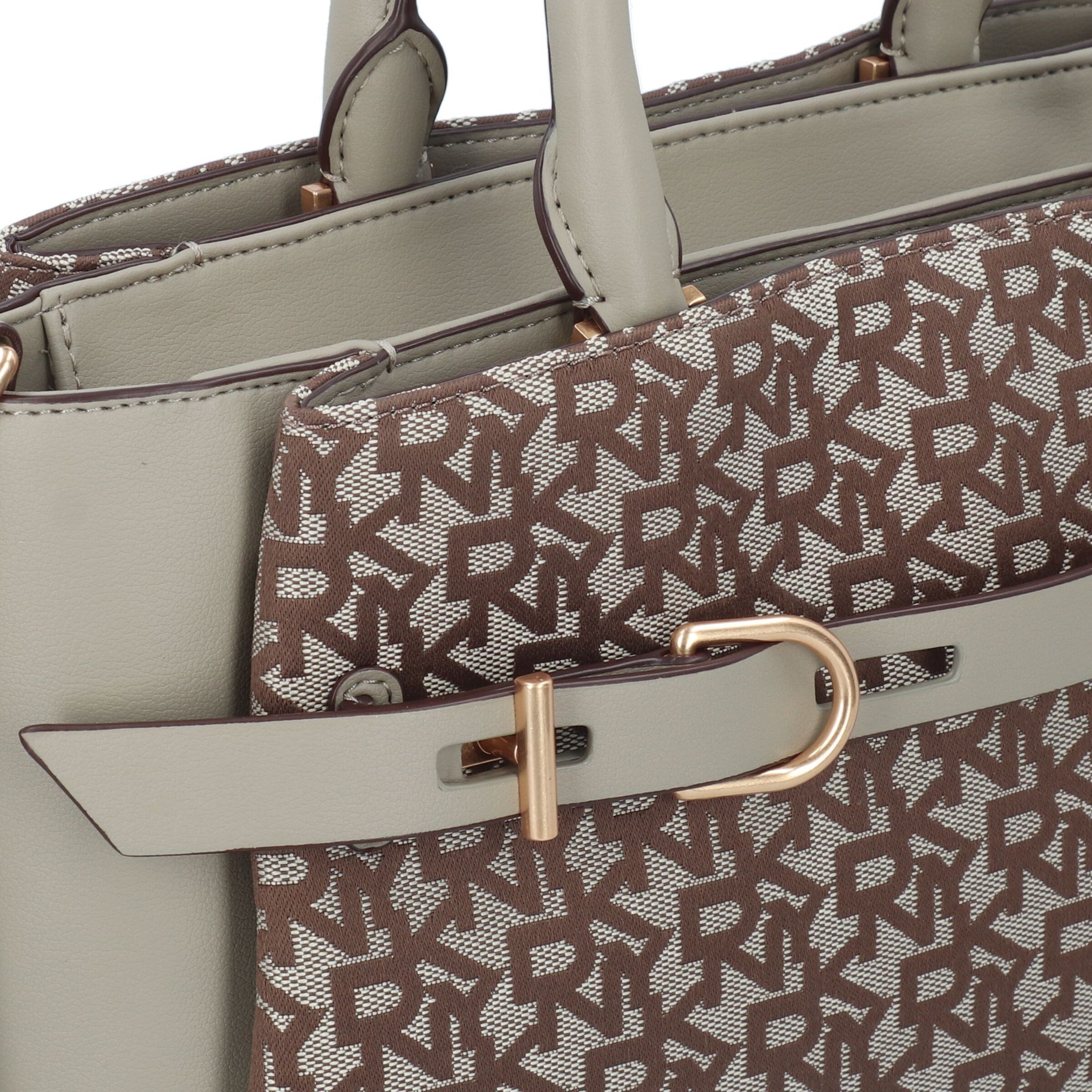 DKNY Handtasche 'Onyx' in Grau