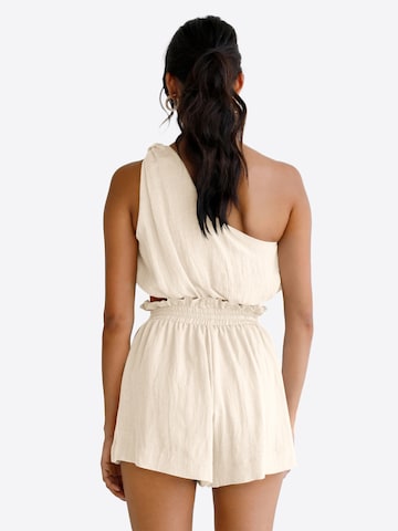 Costum cu pantaloni de la Imily Bela pe bej