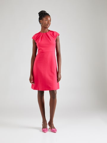 Robe fourreau s.Oliver BLACK LABEL en rose : devant