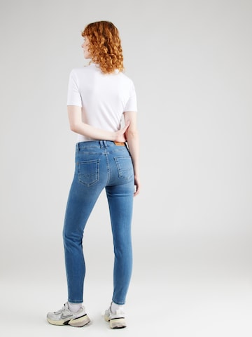 MOS MOSH Slimfit Jeans i blå