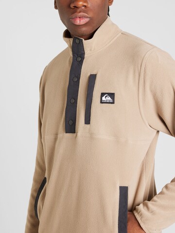 Pull-over de sport 'NO DESTINATION 2' QUIKSILVER en beige