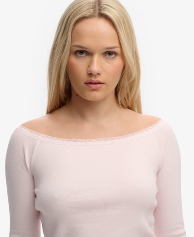Superdry & Co T-shirt 'Athletic Essentials' en M en rosé, Vue avec produit
