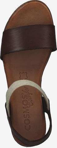 COSMOS COMFORT Sandale in Braun