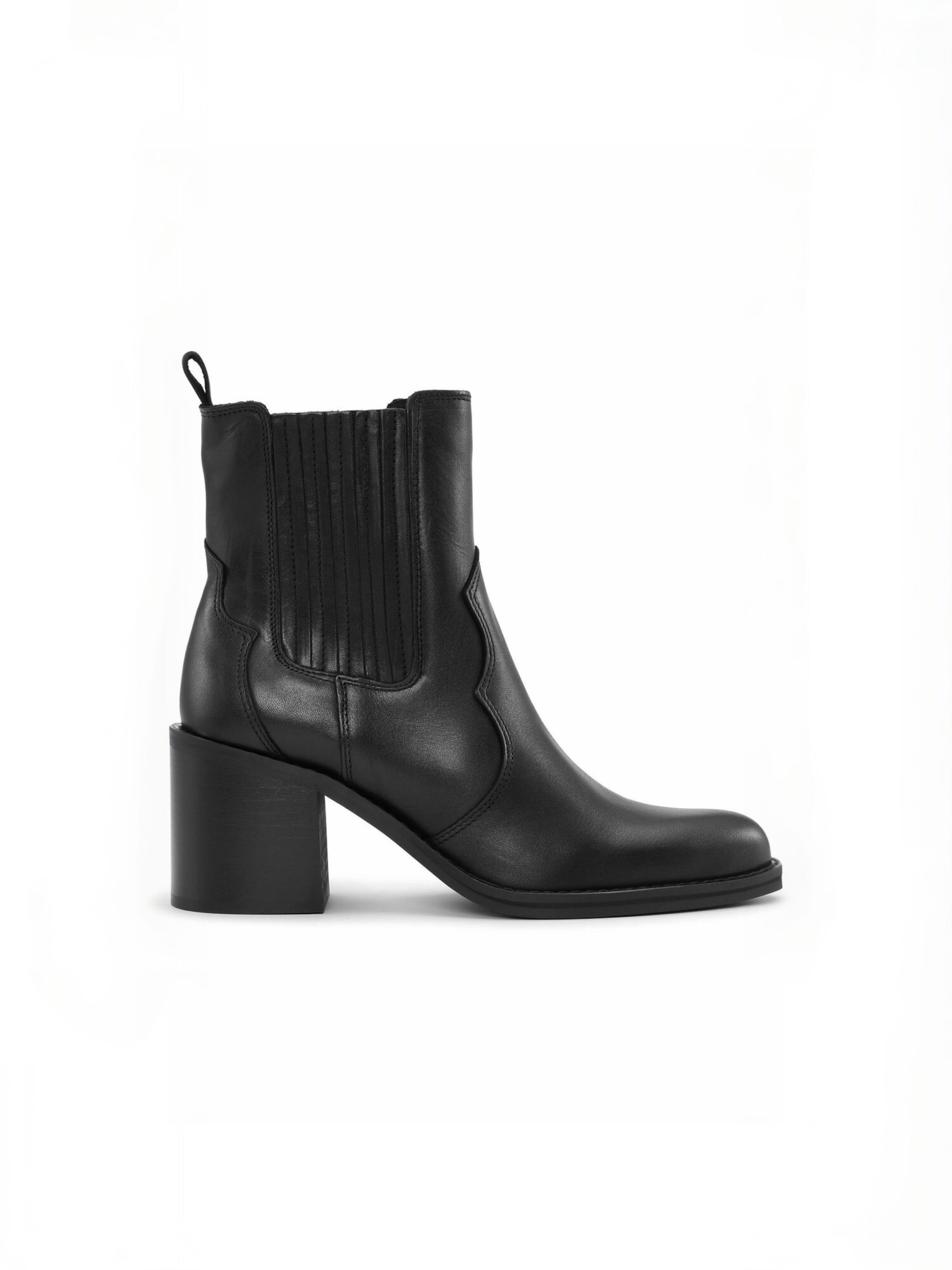 Boots chelsea ' ALMA ' di JoDis in nero: frontale