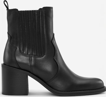 Boots chelsea ' ALMA ' di JoDis in nero: frontale
