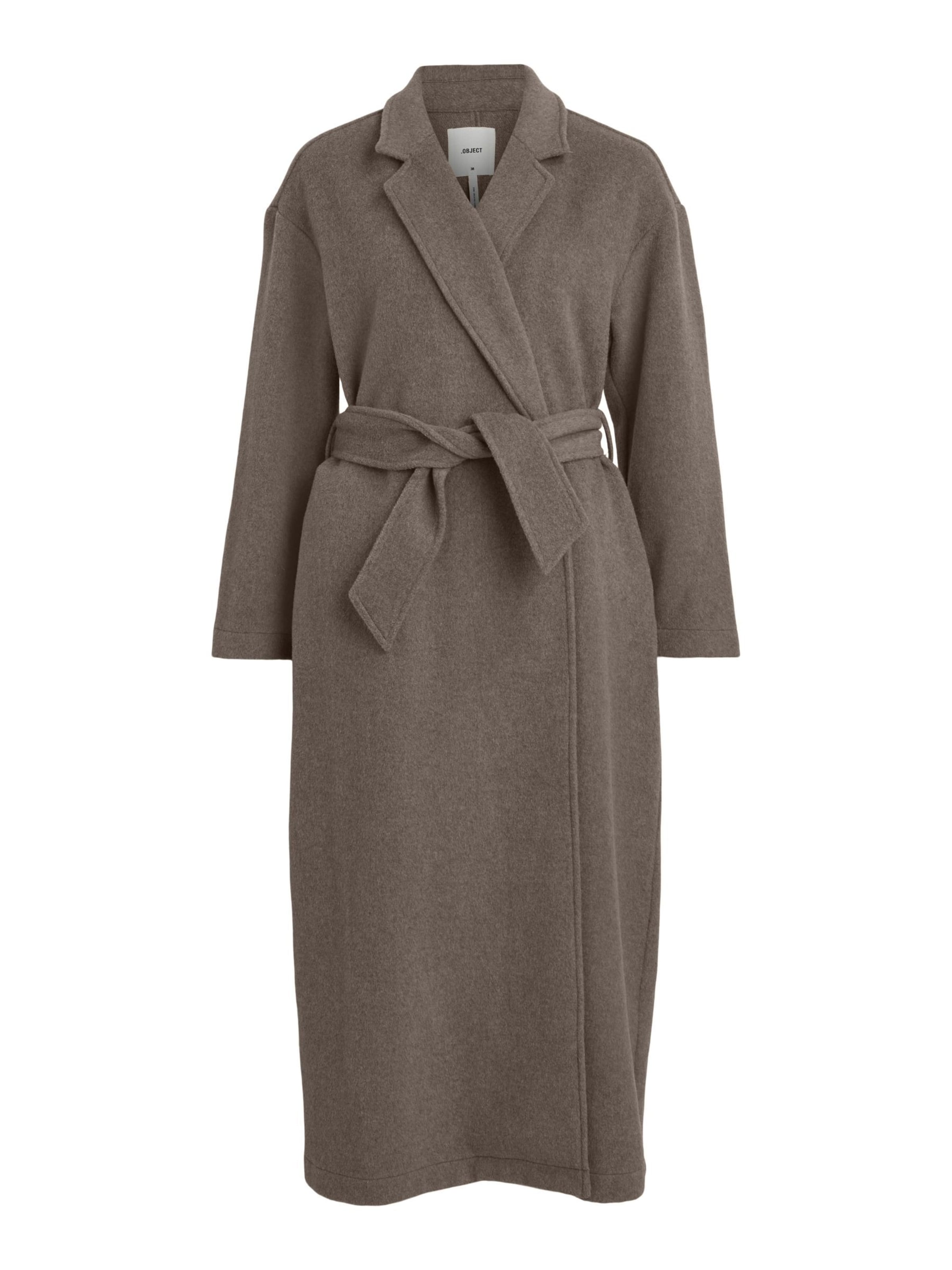 OBJECT Between-seasons coat in XXL in Grey, Item view