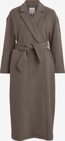 Manteau mi-saison OBJECT en gris : devant