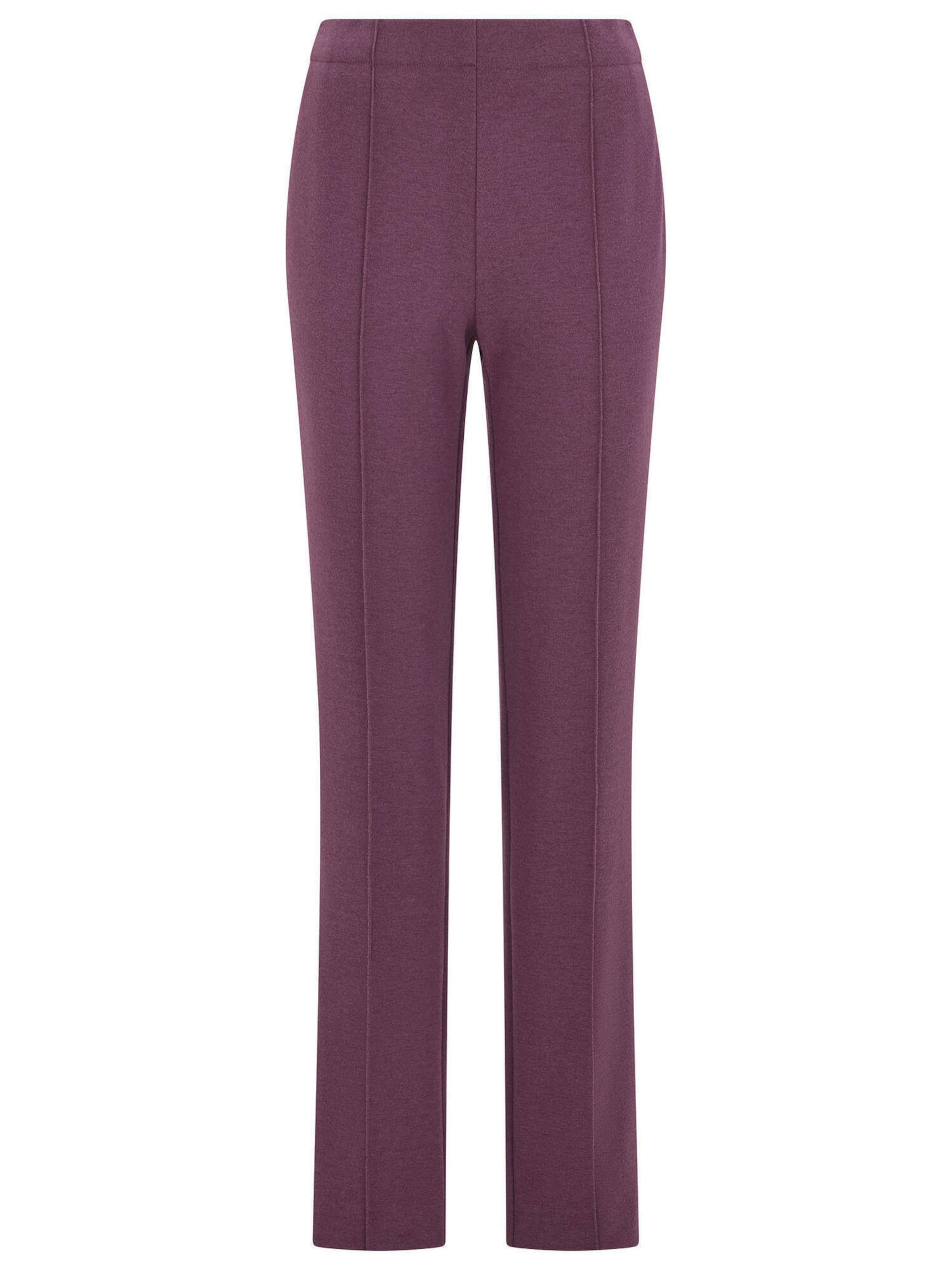 Goldner Hose 'CARLA ' in 19 in aubergine, Produktansicht