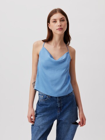 LeGer by Lena Gercke Top 'Leanna' in Blue: front
