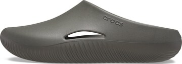 Crocs Σαμπό σε πράσινο: μπροστά