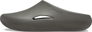 Crocs Clogs in Green: front