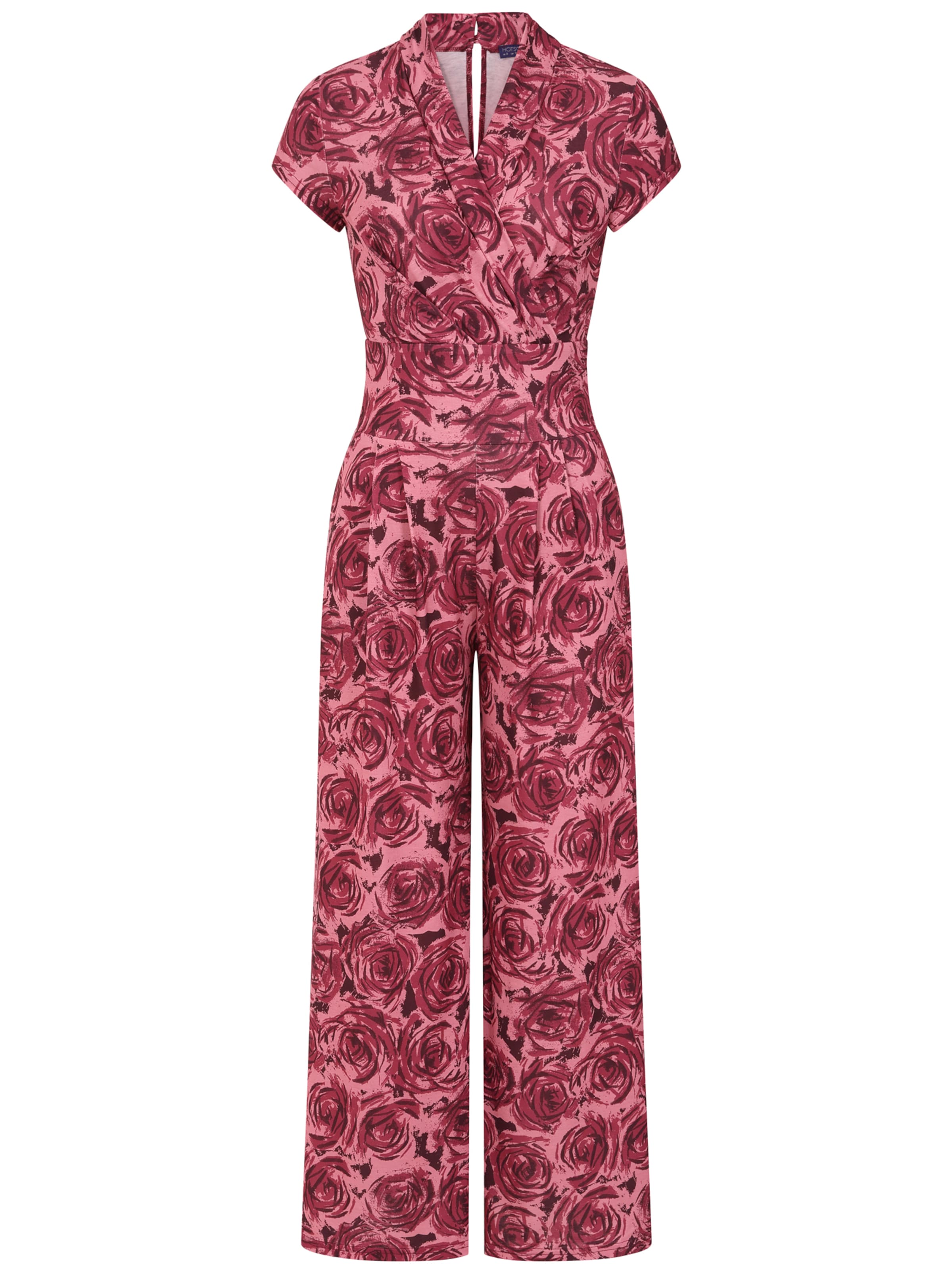 HotSquash Комбинезон в Ярко-розовый: спереди