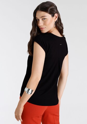 LAURA SCOTT Shirt in Black