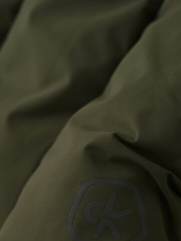 COLOR KIDS Winter jacket in Green