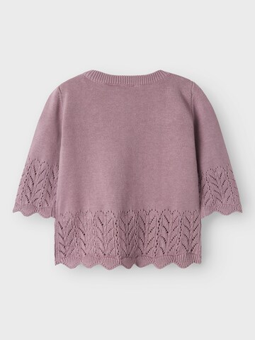 NAME IT Sweater 'Timie' in Purple