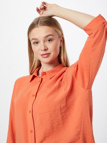 modström Bluse 'Alexis' in Orange