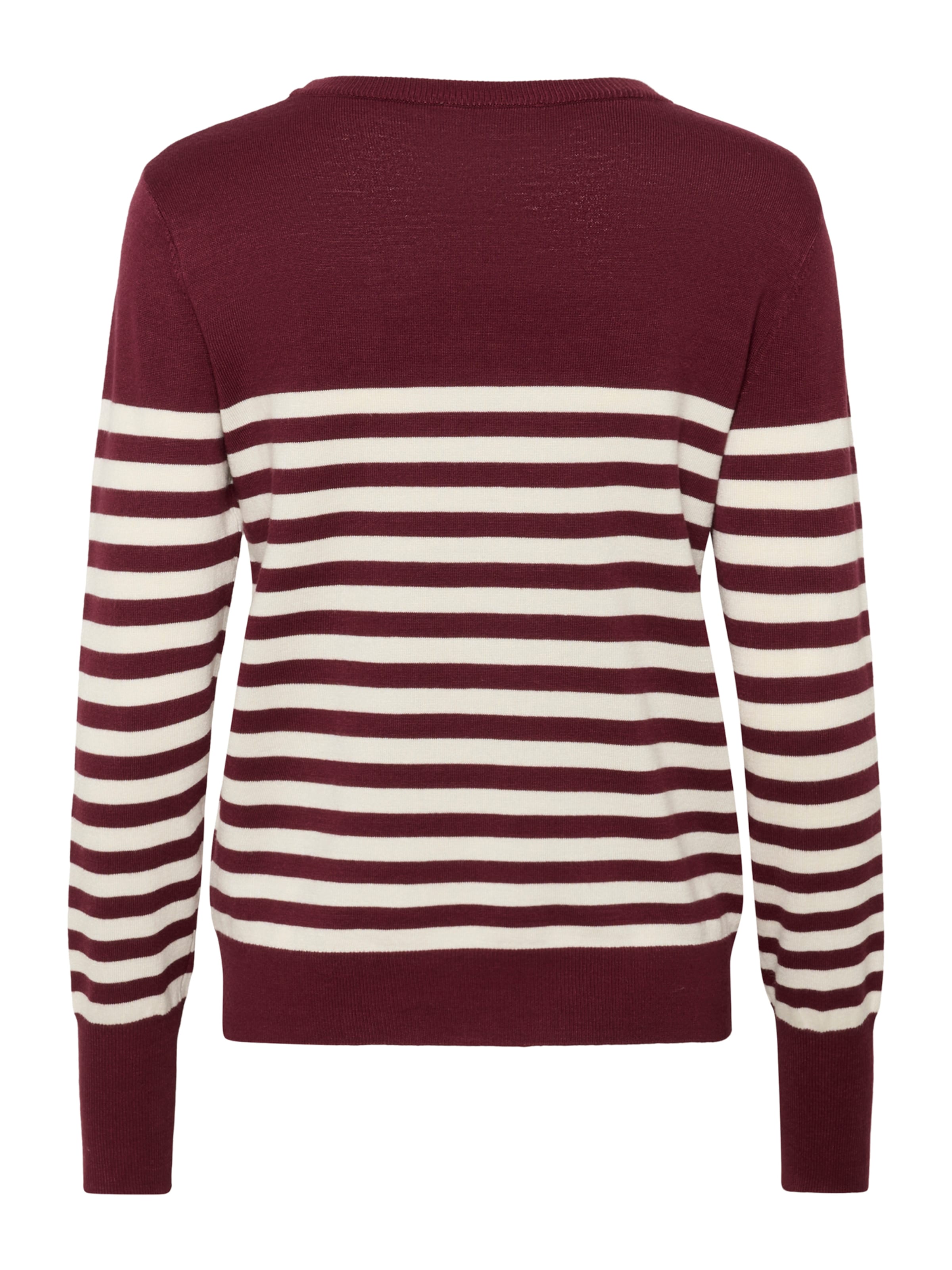 Pull-over 'KALizza' Kaffe en rouge