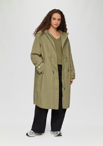 Parka mi-saison QS en vert